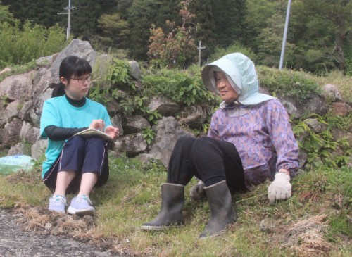 ６　価値にきずいた高校生